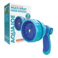 Aqua Joe Indestructible 7-Pattern Non-Slip Grip Nozzle w/Thumb Control AJHN101